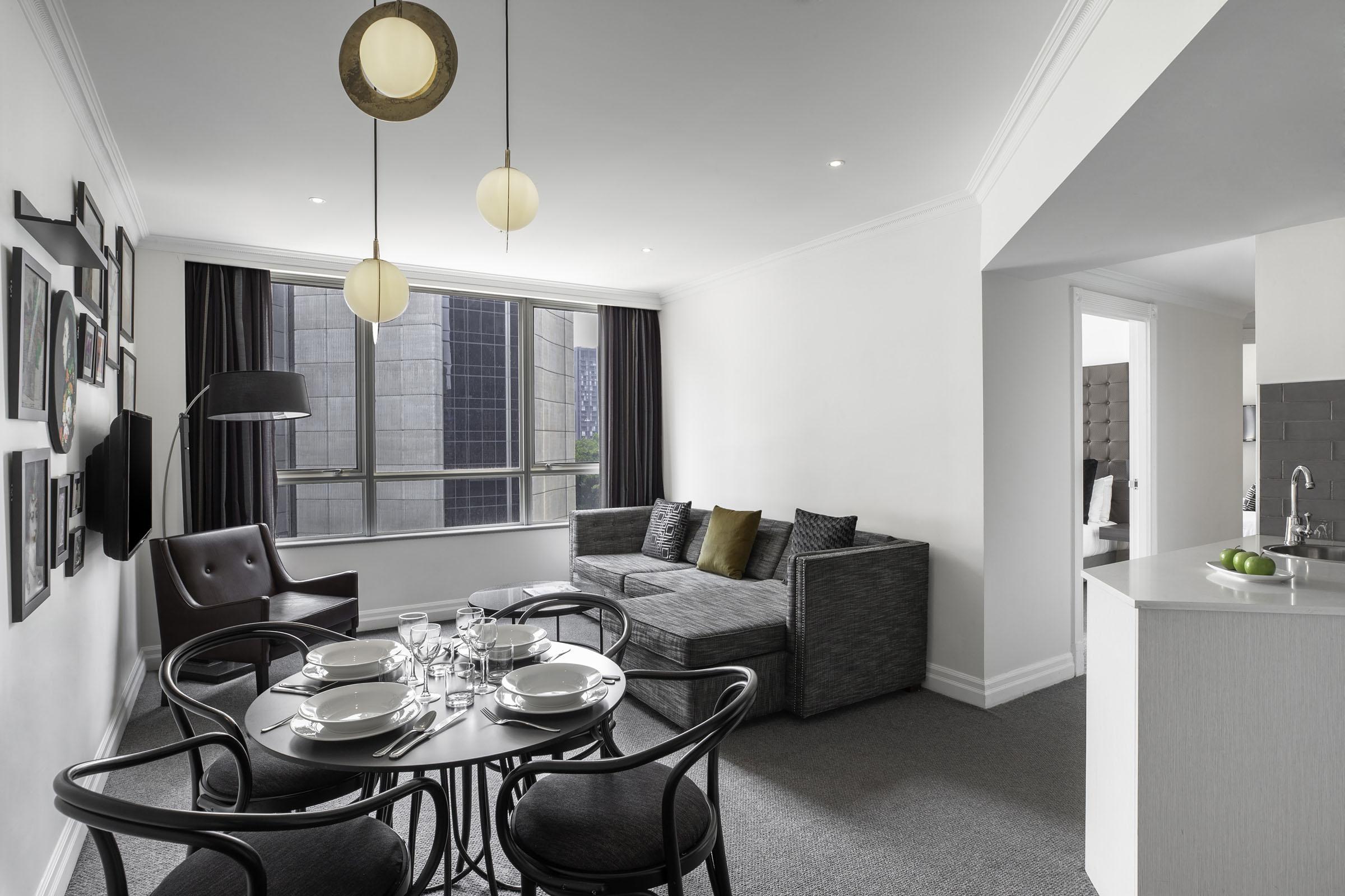 Mantra 2 Bond Street Aparthotel Сидни Екстериор снимка