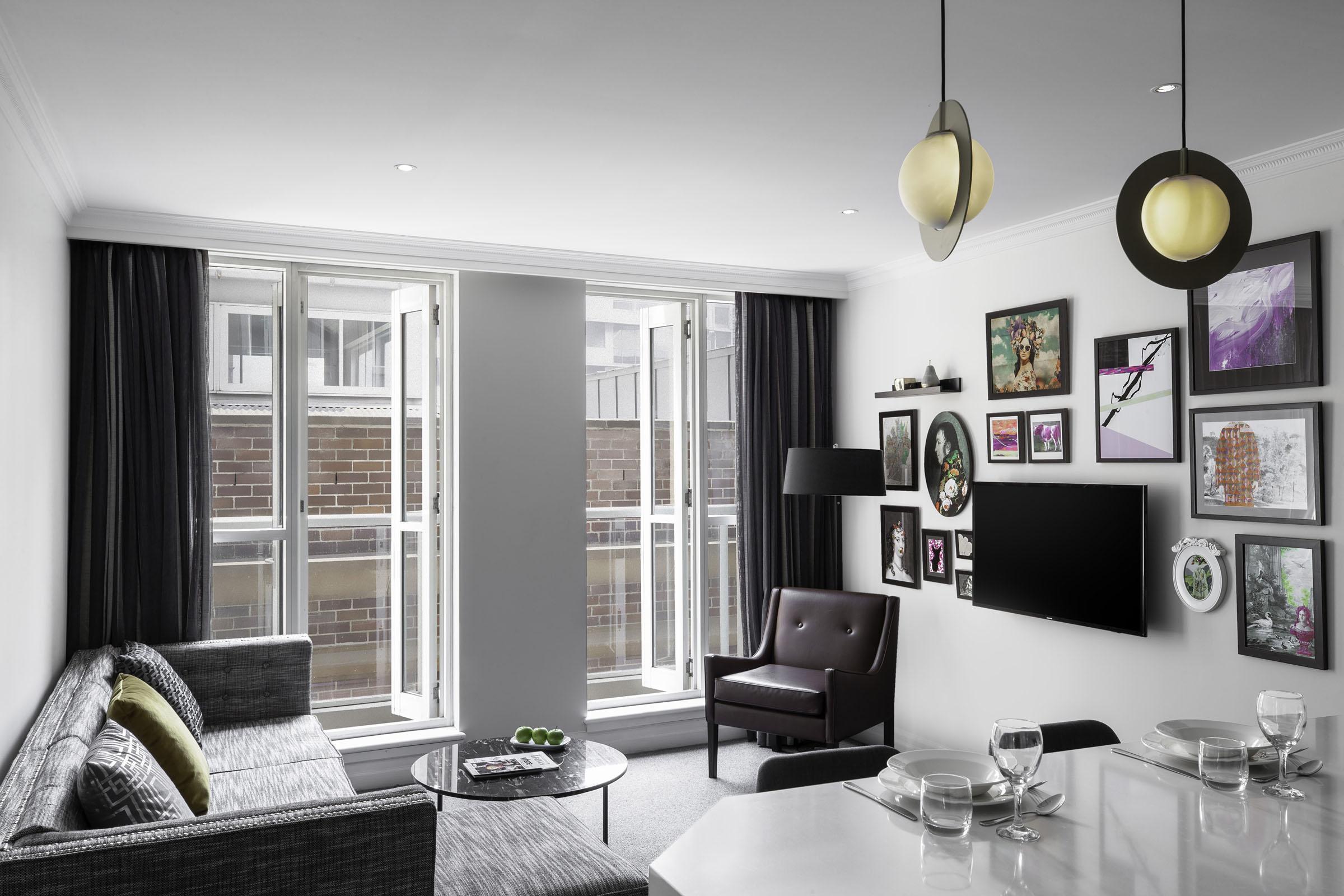 Mantra 2 Bond Street Aparthotel Сидни Екстериор снимка